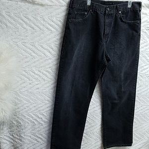 ✨CALVIN KLEIN BOOT CUT BLACK JEAN MEN'S